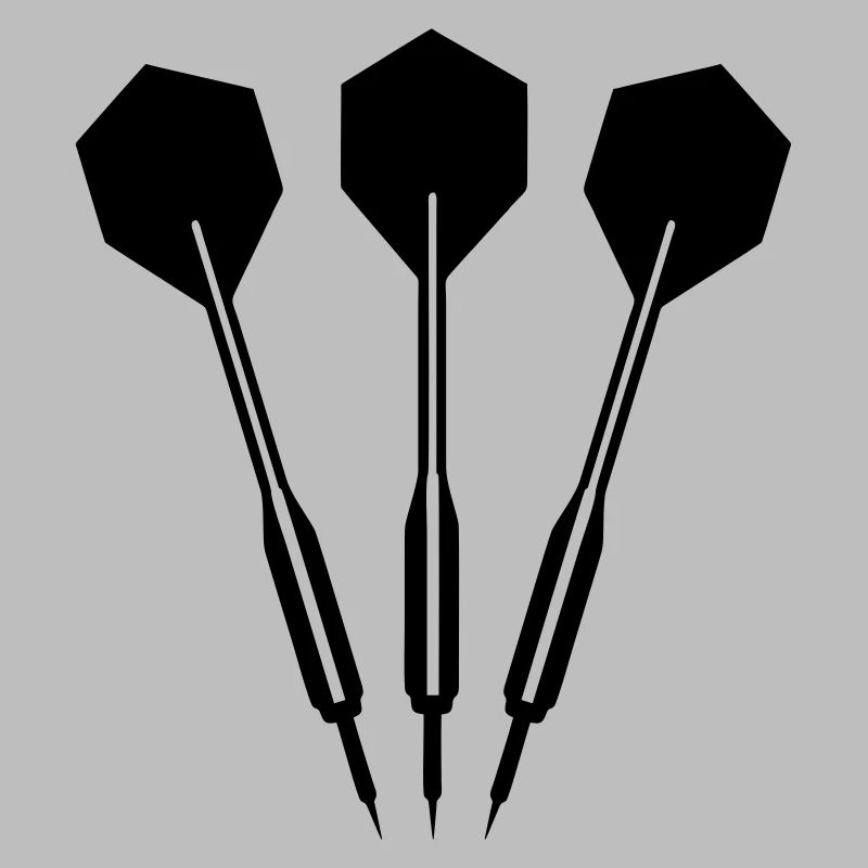 3 fléchettes - fléchettes