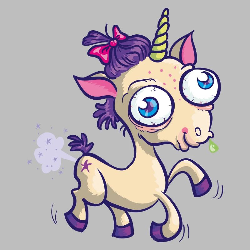 Hässliches Einhorn