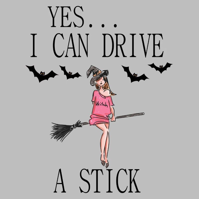 Witch with bher