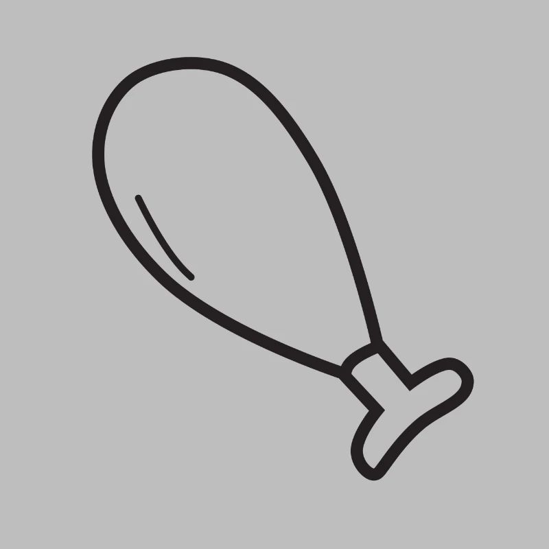 Keule Fleisch Essen Geschenk Idee Hühnchen