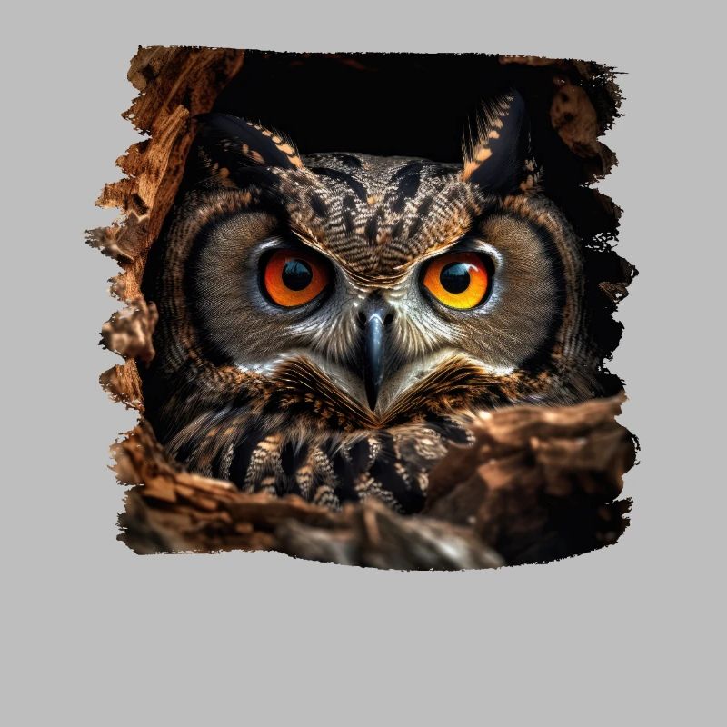 Eulen Kauz Owl Uhu Nachteule Eule