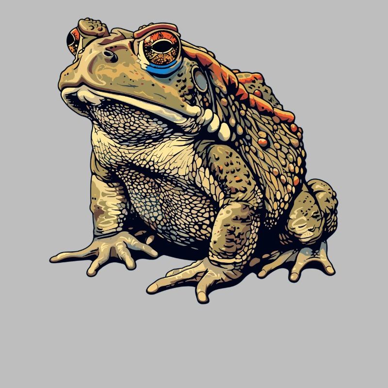Toad Kröten Kröte