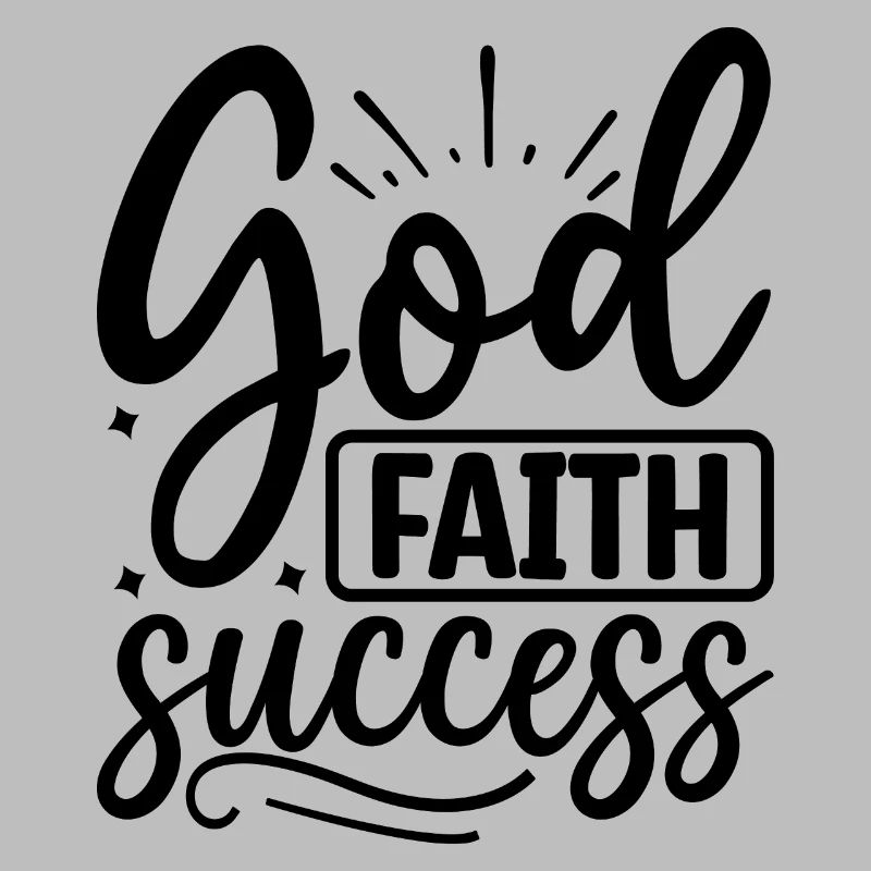 Gott. Glaube. Erfolg