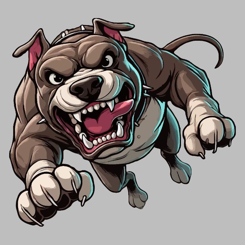 Pitbull attacks
