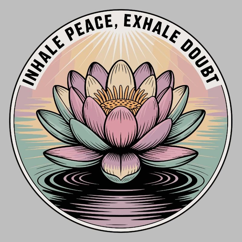 Inhale Peace, Exhale Doubt