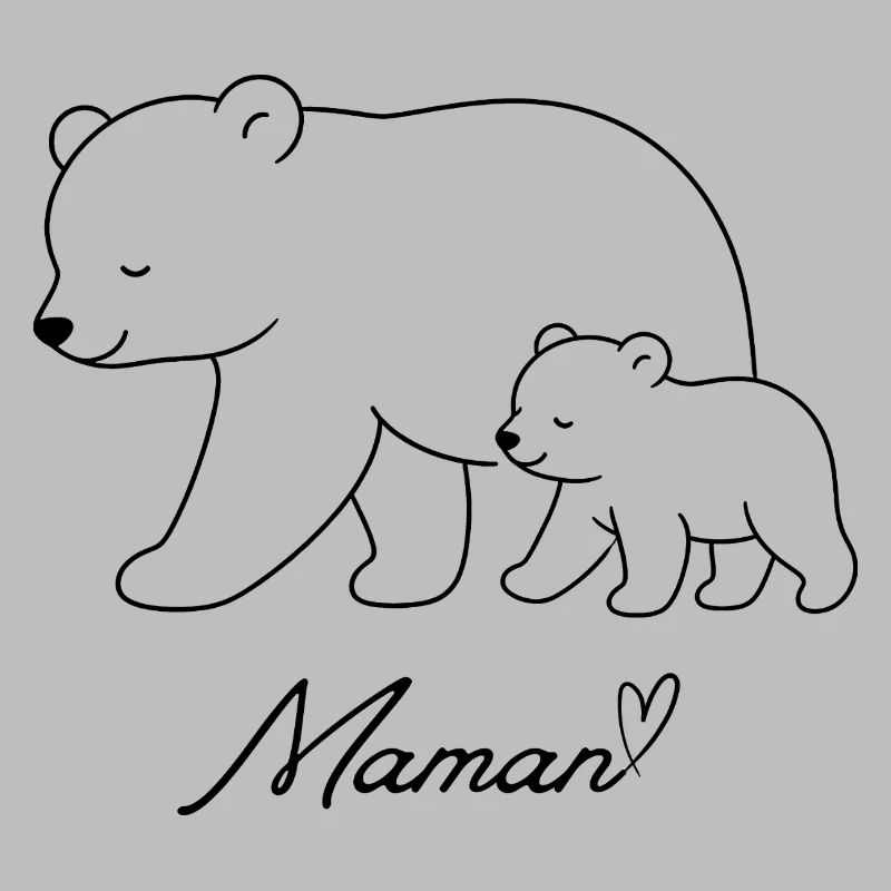 Mama Bär, Bär, Muttertag.