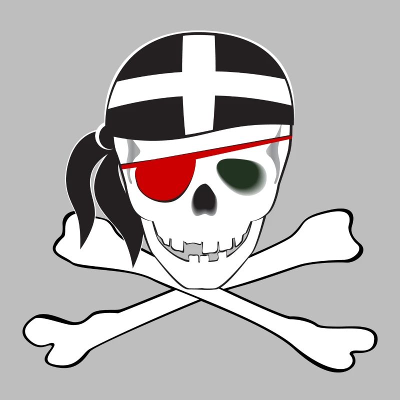 Cornish Jolly Roger