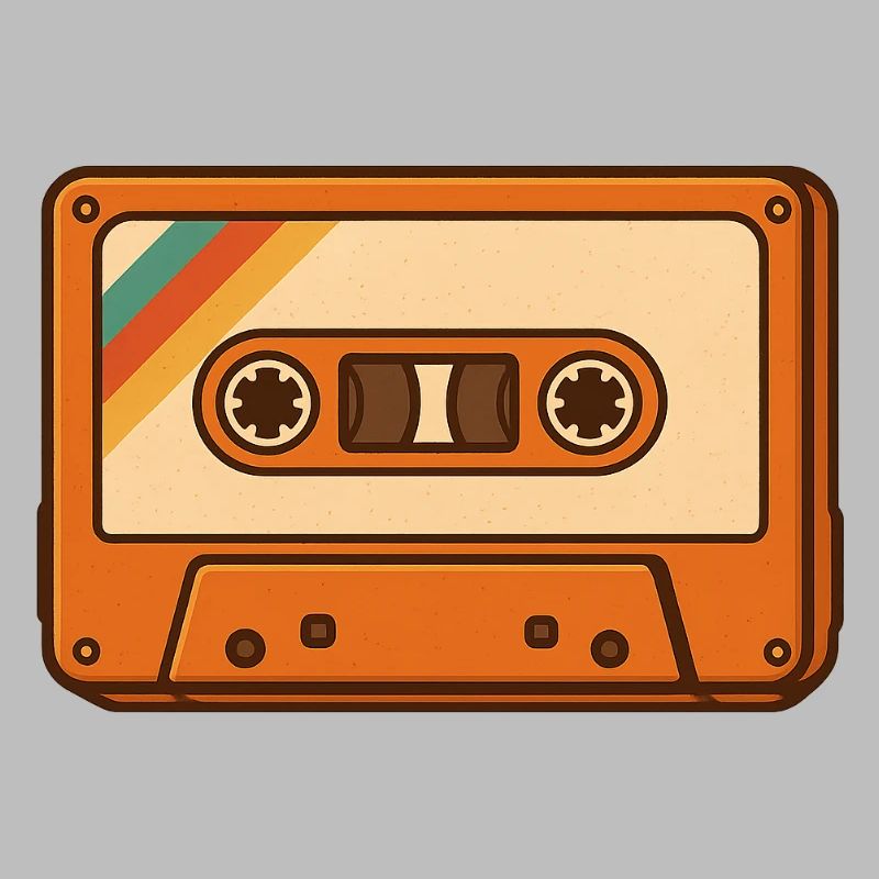 Cassette rétro