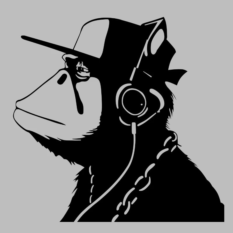 monkey alone