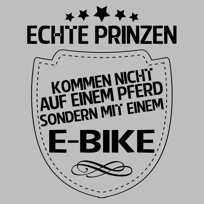 echte prinzen kommen nicht auf einem Pferd sondern