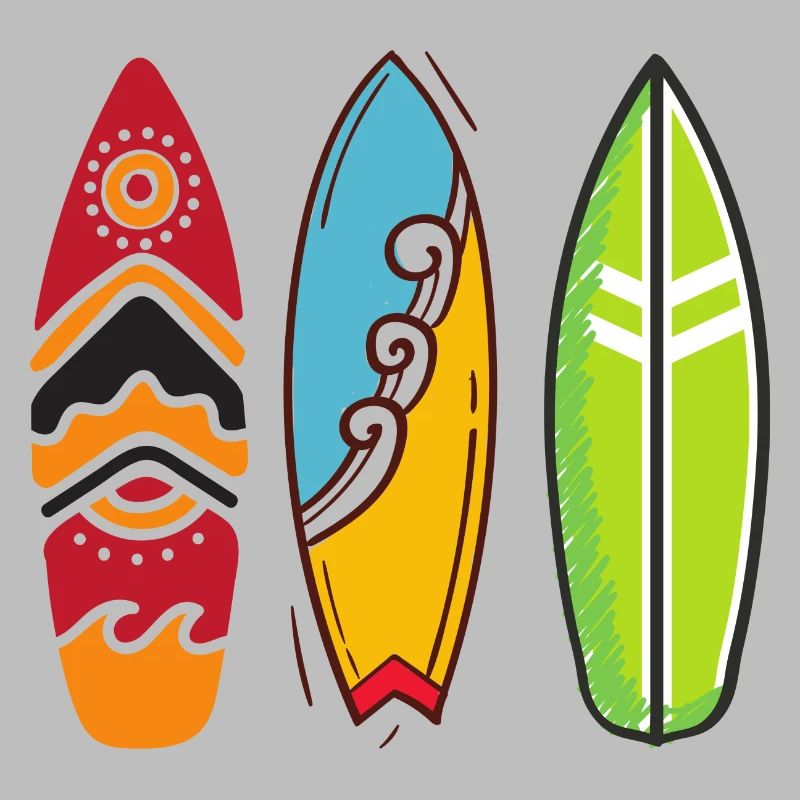 Planches de surf