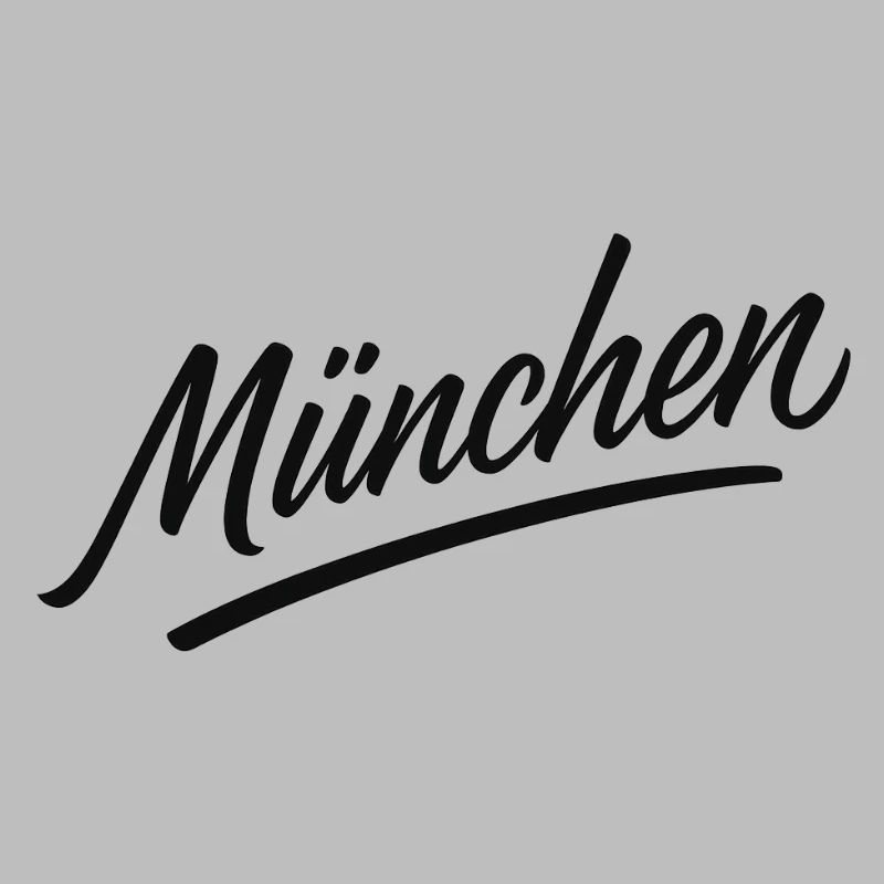 München Script Flair