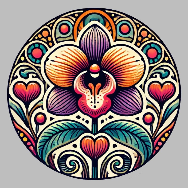 orchidée