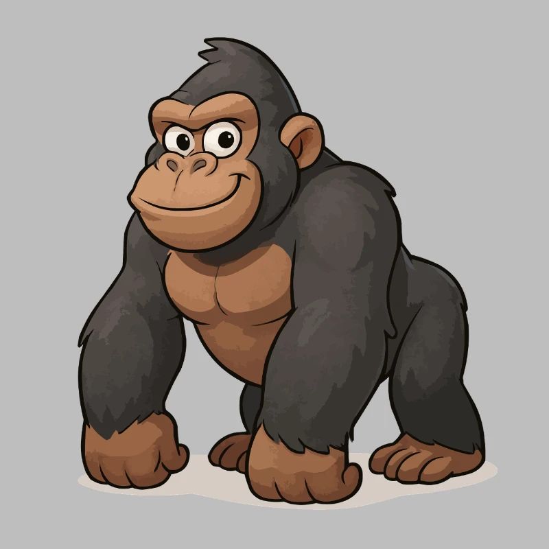 gorilla comic
