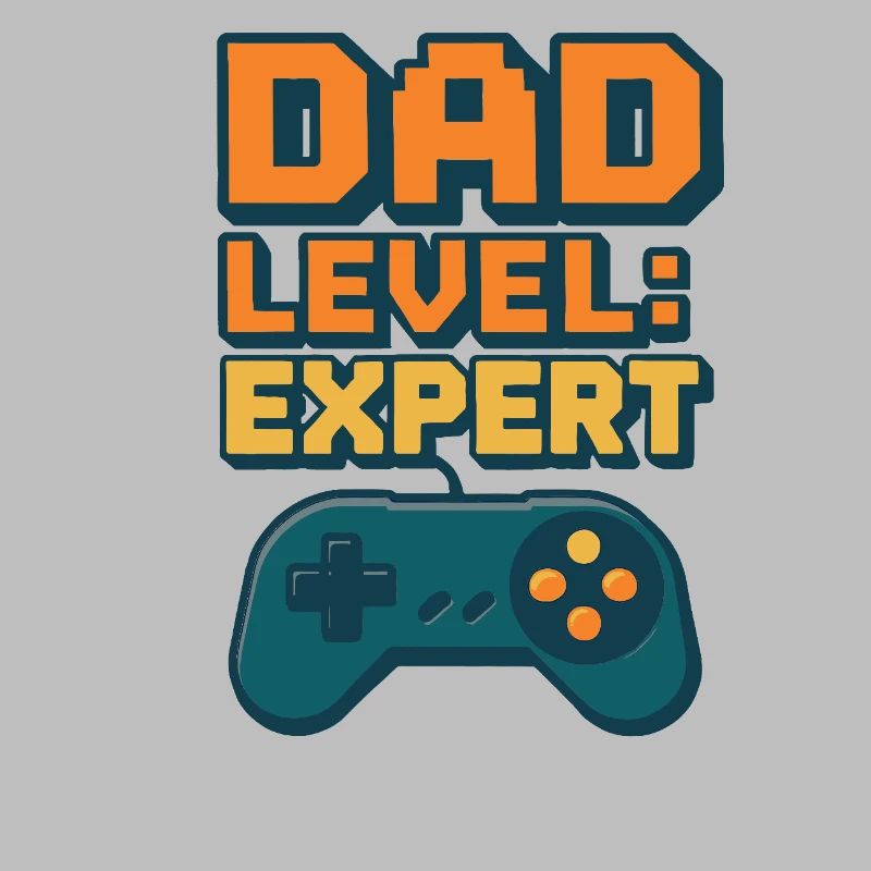 Dad Level: Expert – Controller
