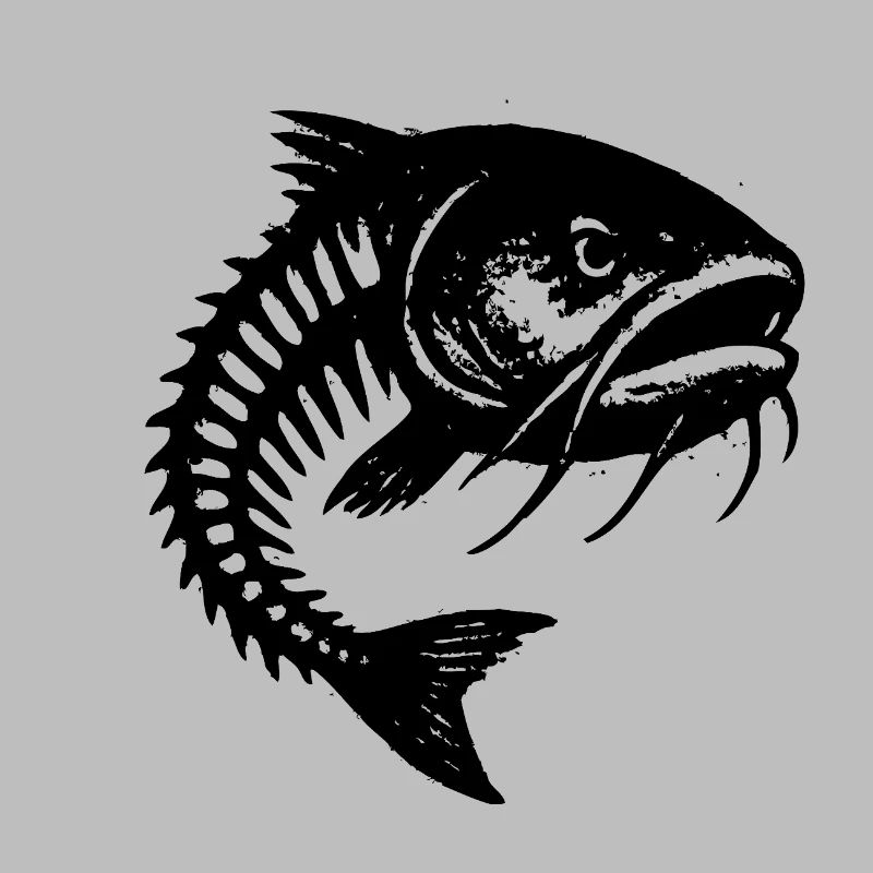 Fischgrate mit schlechter Laune