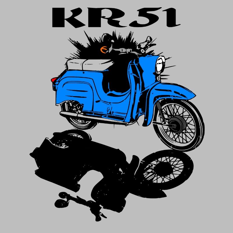 Simson Schwalbe Moped