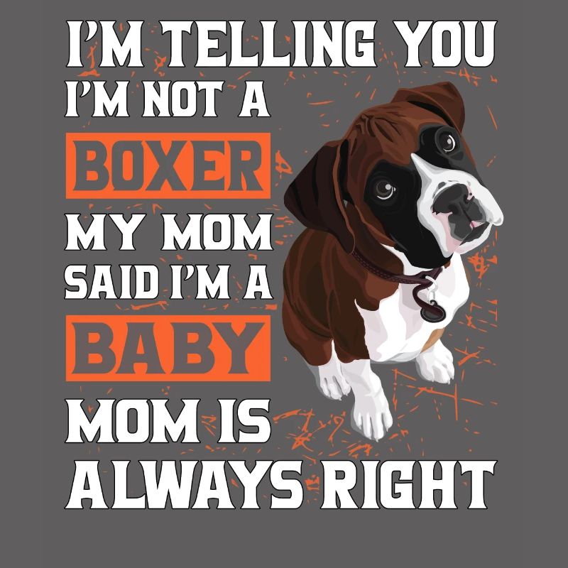 Boxer Bébé Boxer Maman