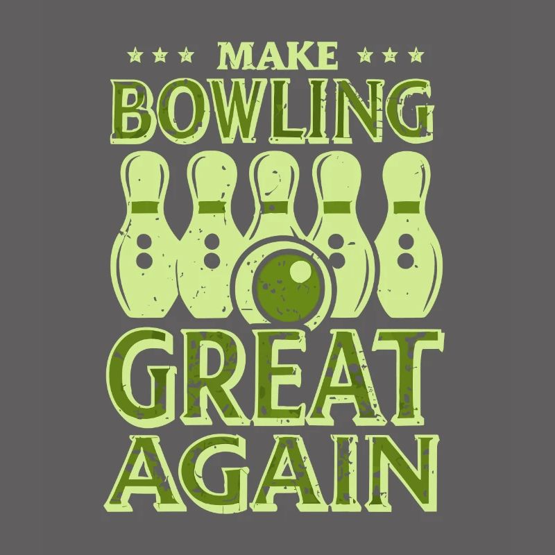 Make Bowling great again - Bowlingkugel Pin