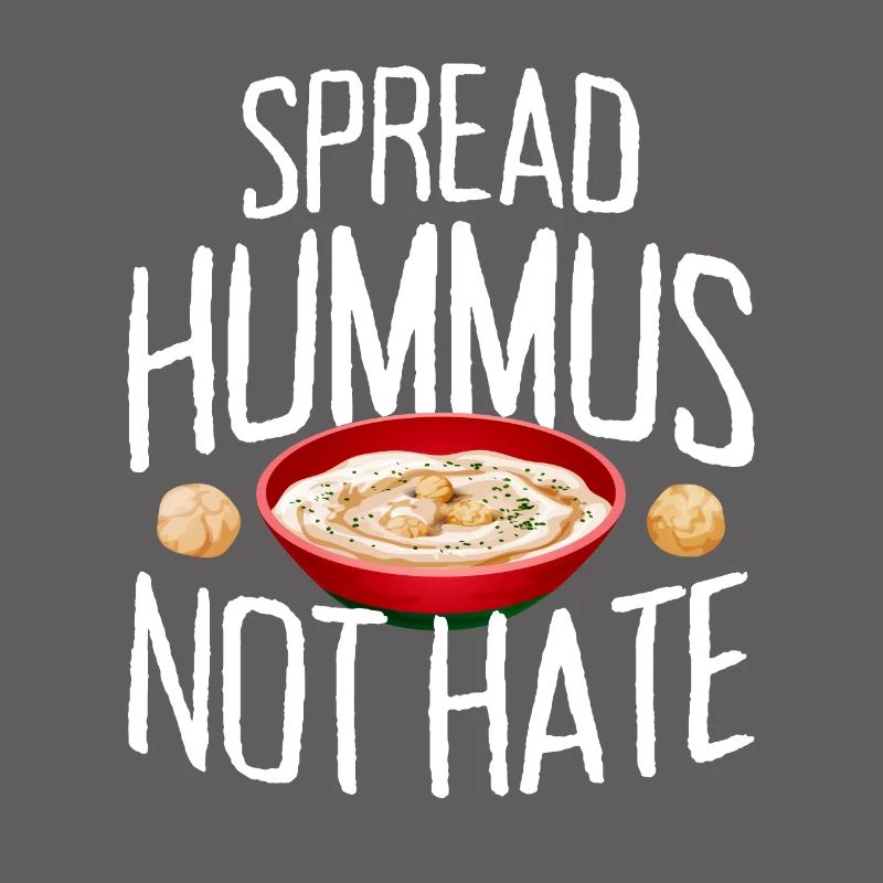 Faites-vous plaisir avec le végétalien Hummus Not Hate