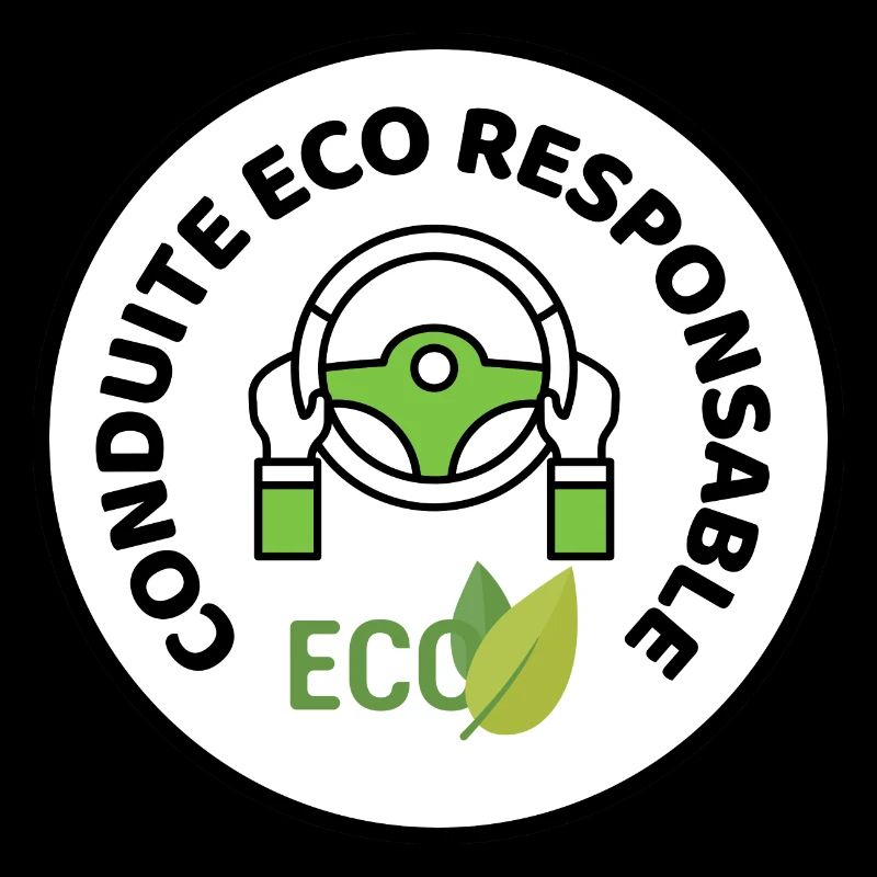 Conduite Eco Responsable - sticker