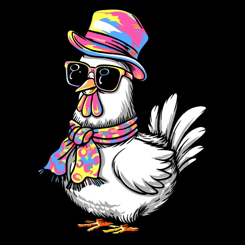 J’aime mes poulets - Dessin animé drôle de poulets