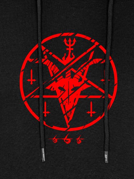 Baphomet Cross