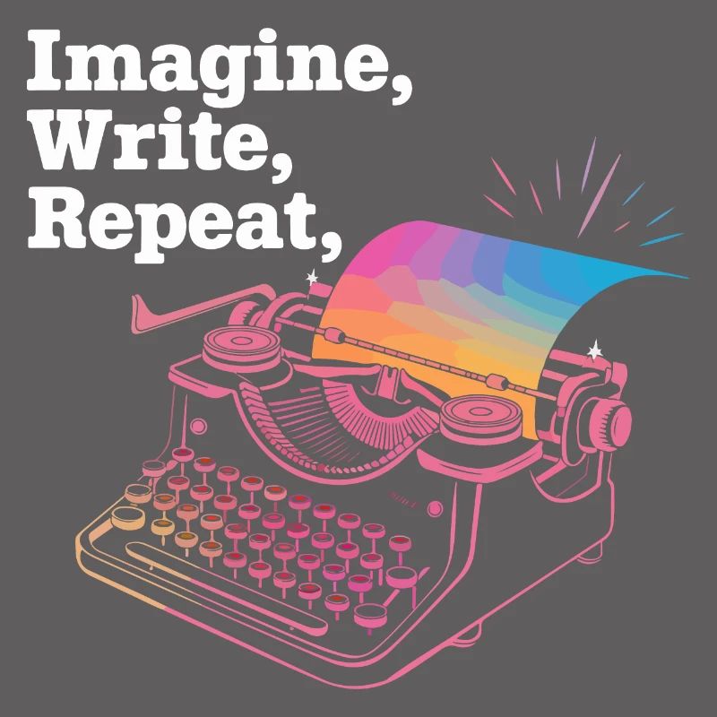 Imagine, Write, Repeat