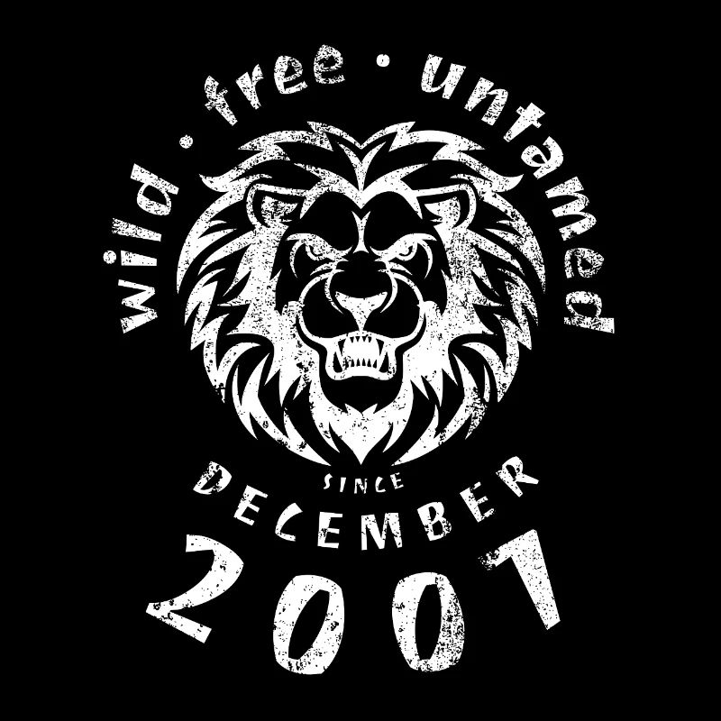 18. Geburtstag Wild, free & untamed since 12/2007