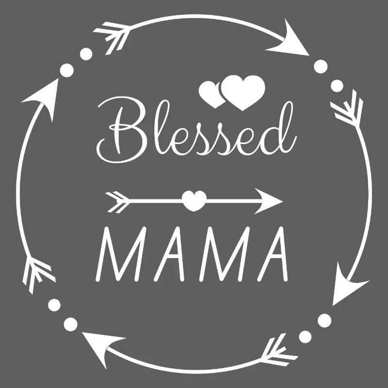 Gesegnete Mama - christliches Muttertags-Geschenk