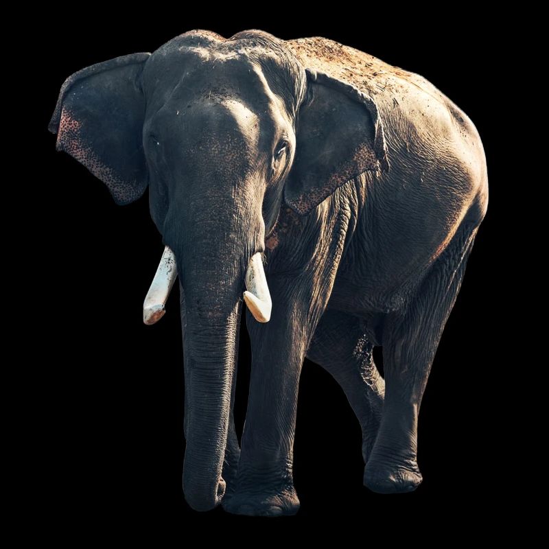 Elefant Tier