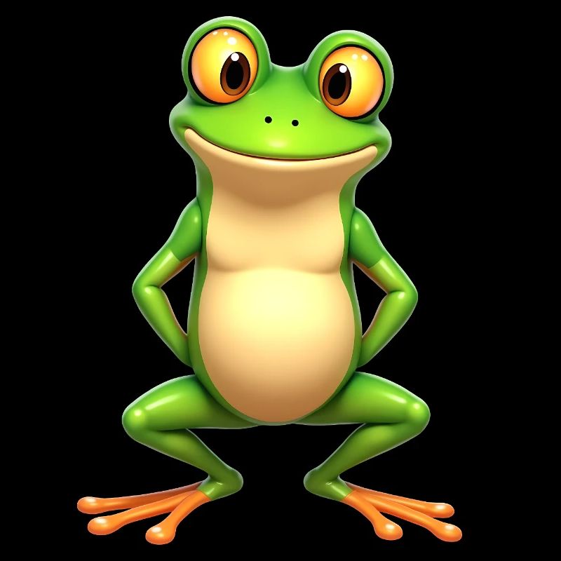Frog Costume Tree Frog Funny Red-Eyed Tree Frog
