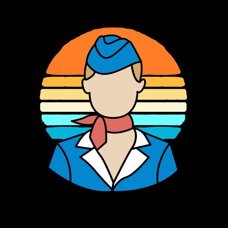 Stewardess Flight Attendant
