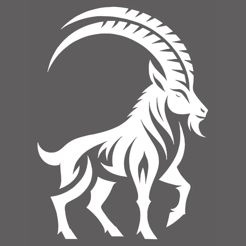 Sternzeichen Steinbock Tattoo