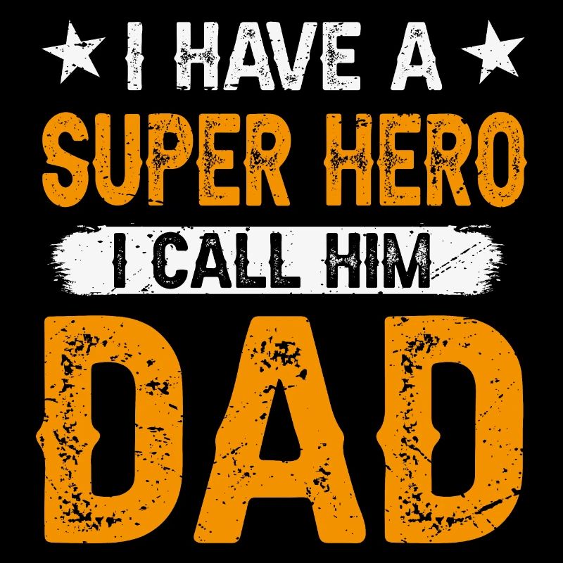 Dad super hero