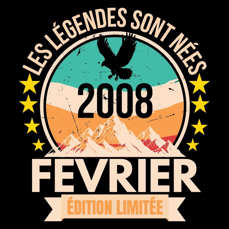 Legends werden im Februar 2008 geboren, Geburtstag 18