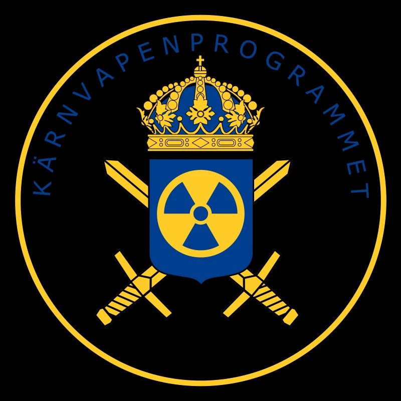 Das schwedische Atomwaffenprogramm
