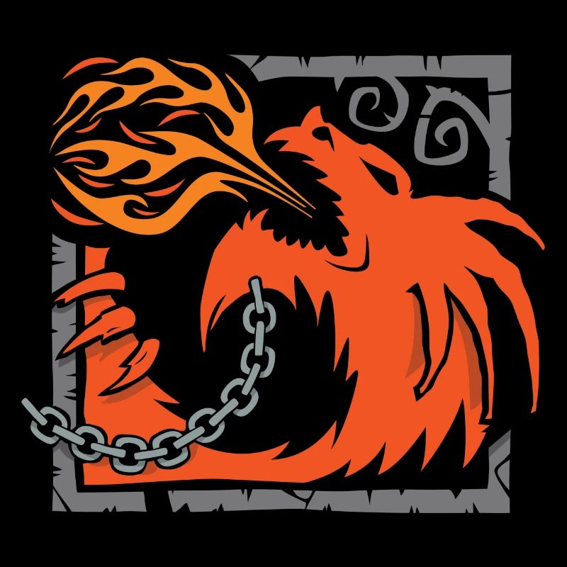 Feu de dragon
