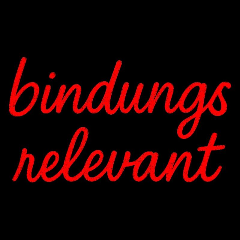 bindungsrelevant rot
