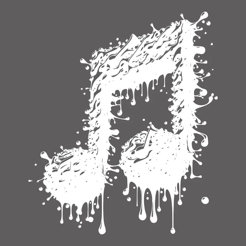 Liquid Music Eighth Notes Scale