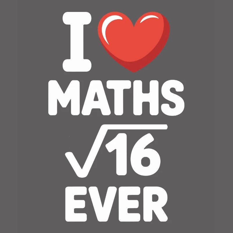 Math J’adore les maths Maths Nerd Professeur de mathématiques