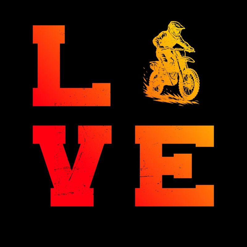 Conception compacte du motocross