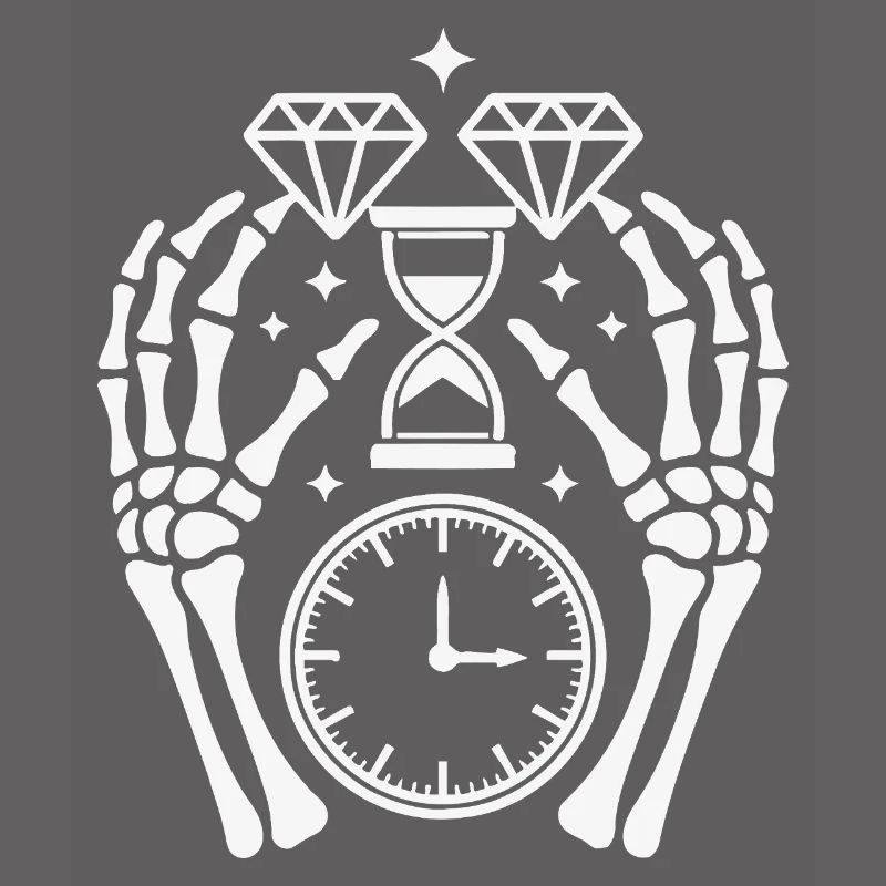 Time Diamonds and Skeleton Hands