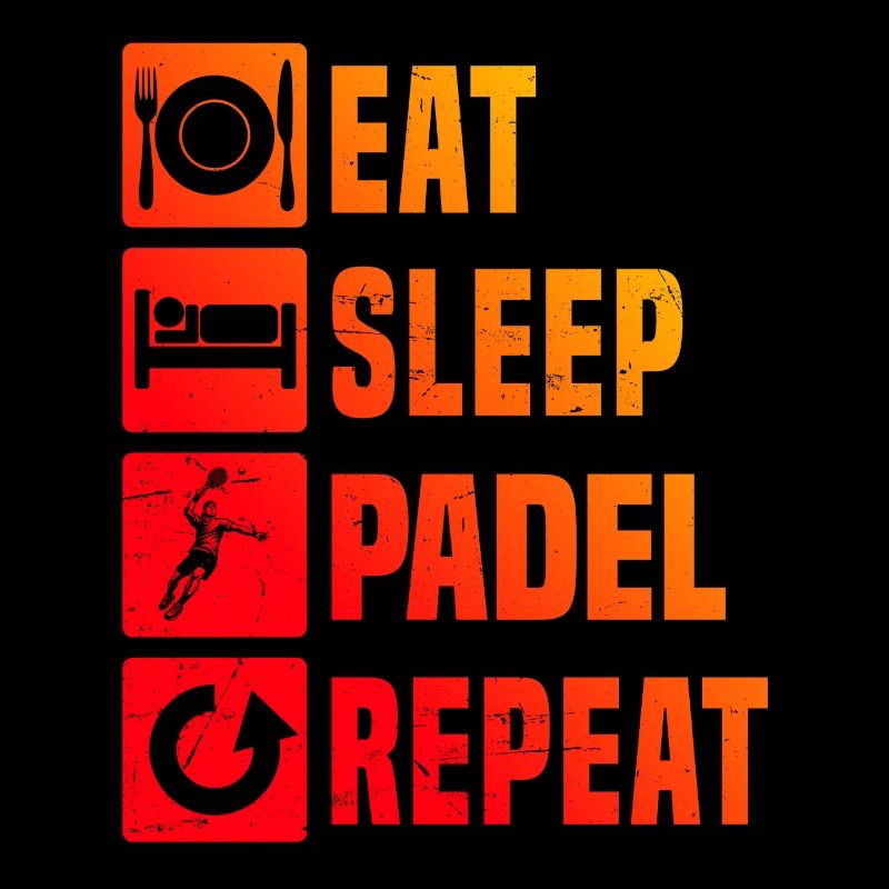 Conception compacte de padel pour les joueurs de padel