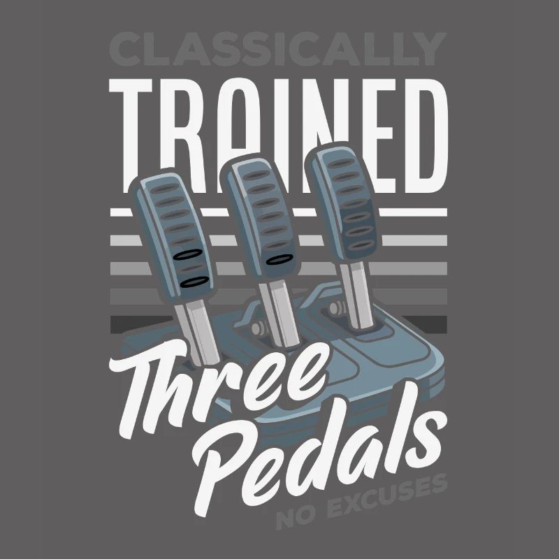 Manual car, classically trained