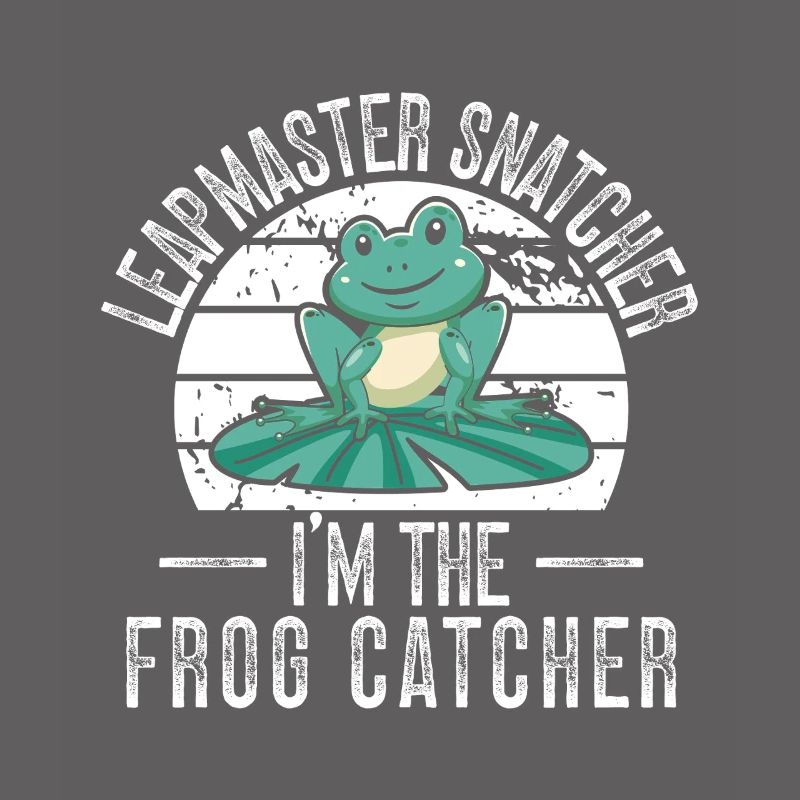 Frog Catcher Leapmaster Snatcher Frog