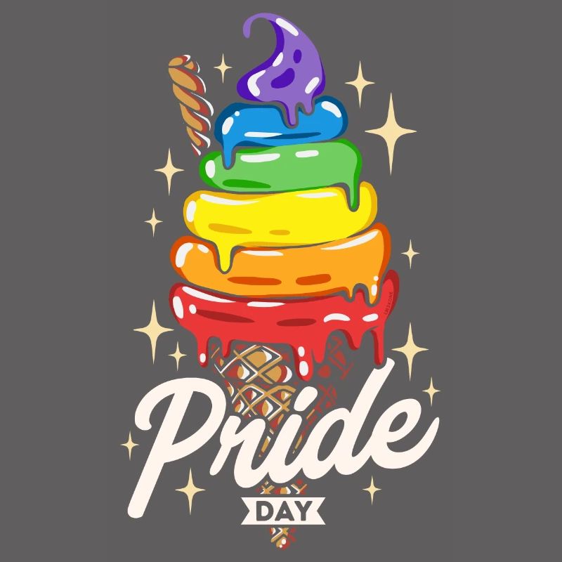 Rainbow Ice Cream Pride
