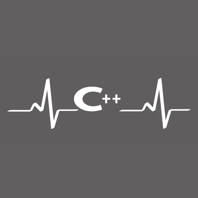 Computer heartbeat IT programmer informatics