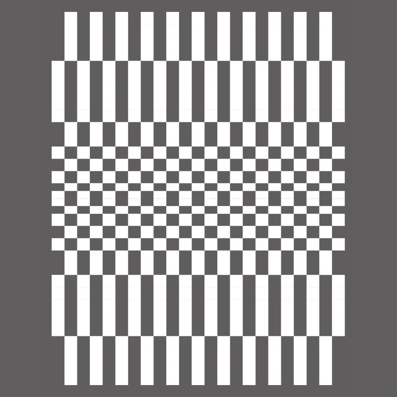 checkered pattern design
