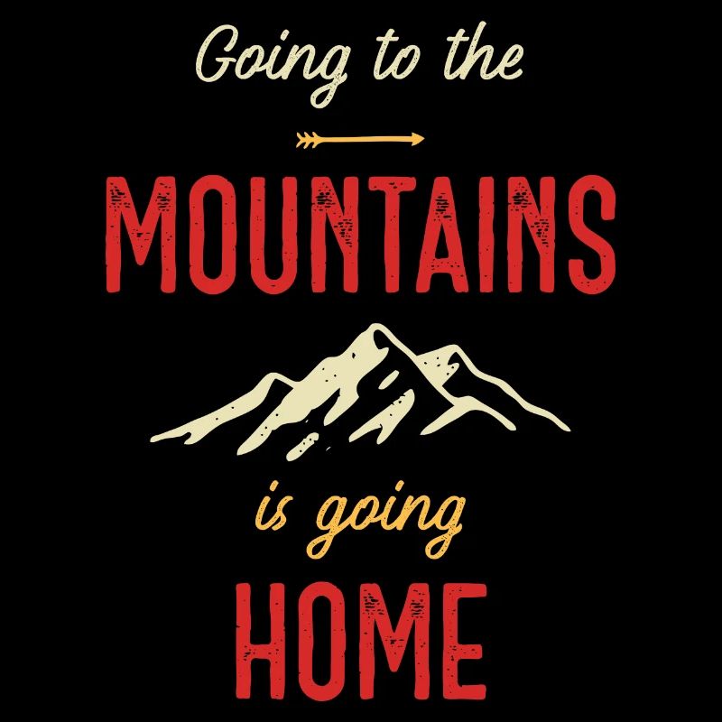 Going to the Mountains is Going Home